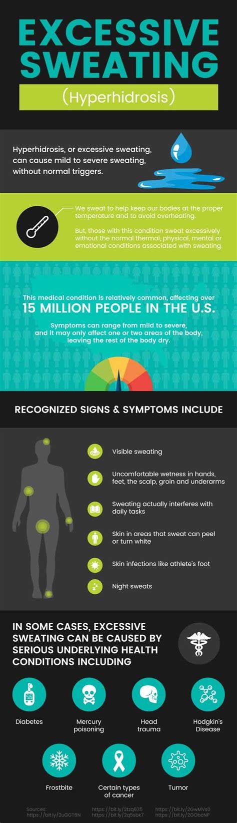 Stop Sweating: Causes & Effective Prevention Tips