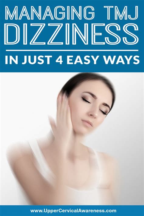 Stop TMJ Dizziness