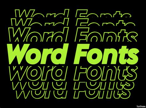 Stop Using the Same Fonts! Discover How to Download More Fonts for Word Now!