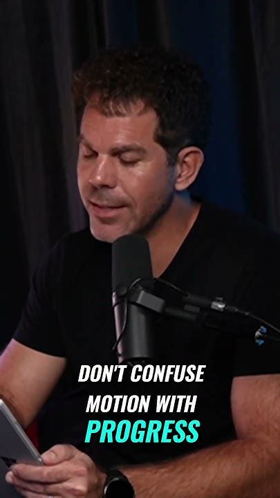 Stop confusing planning with progress