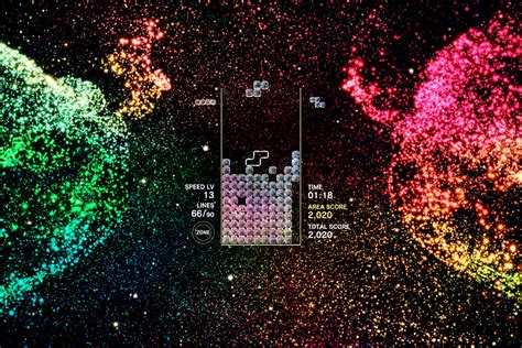 Stop stressing: Tetris Effect