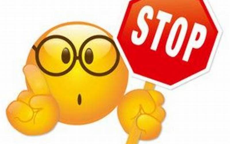 Stop-Sign-Emoji