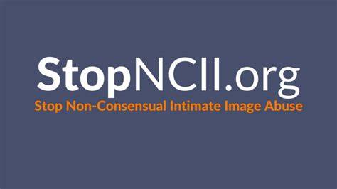 StopNCII image hashing tool to prevent non-consensual content sharing