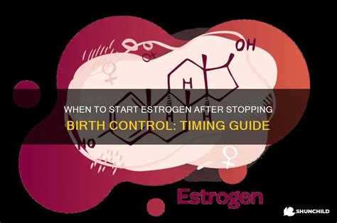 Stopping Birth Control Timing