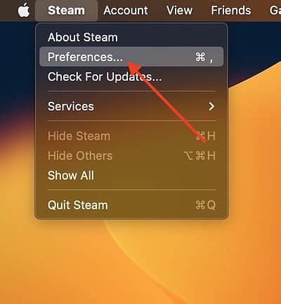 Stopping Steam From Opening on Startup Using System Preferences on Mac