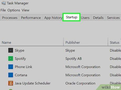 Stopping Steam From Opening on Startup Using Task Manager on Windows