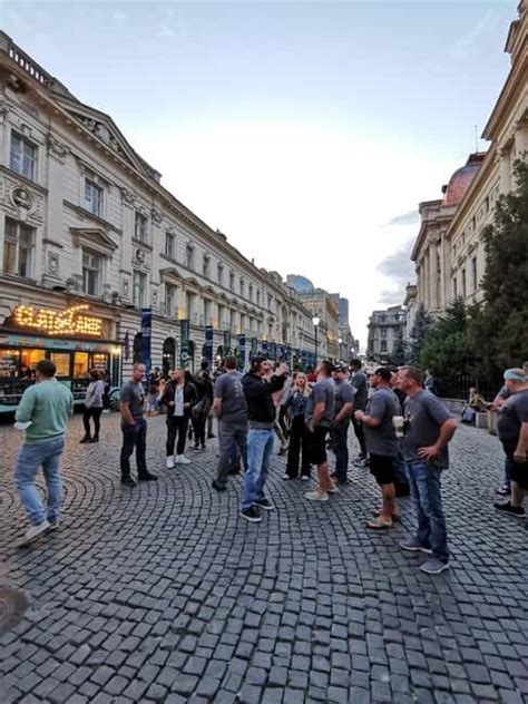 Stops Bucharest City Tour