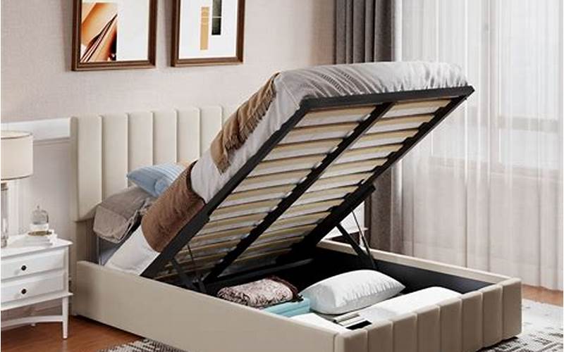 Storage Bed Frame
