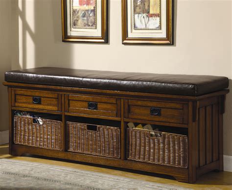 Storage Bench For Living Room: An Essential Piece Of Furniture