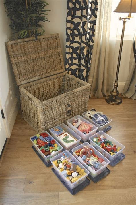 50 Beautiful Toys Storage For Your Home /
