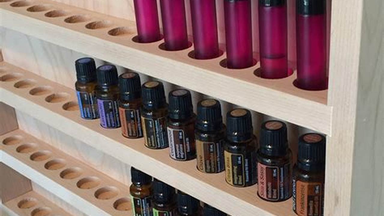 Storage, Aromatherapy