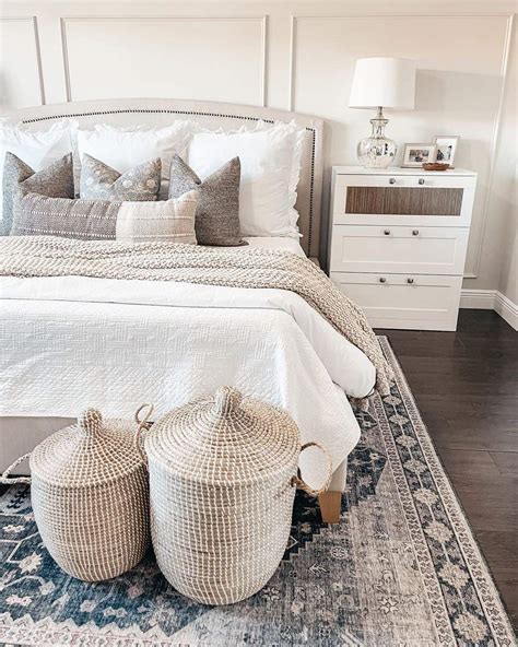 Storage Baskets Bedroom