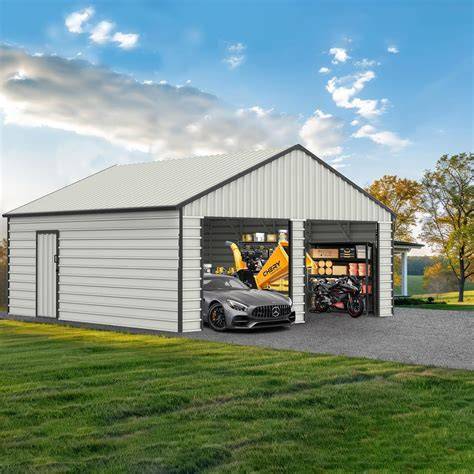 Storage Sheds With Garage Door