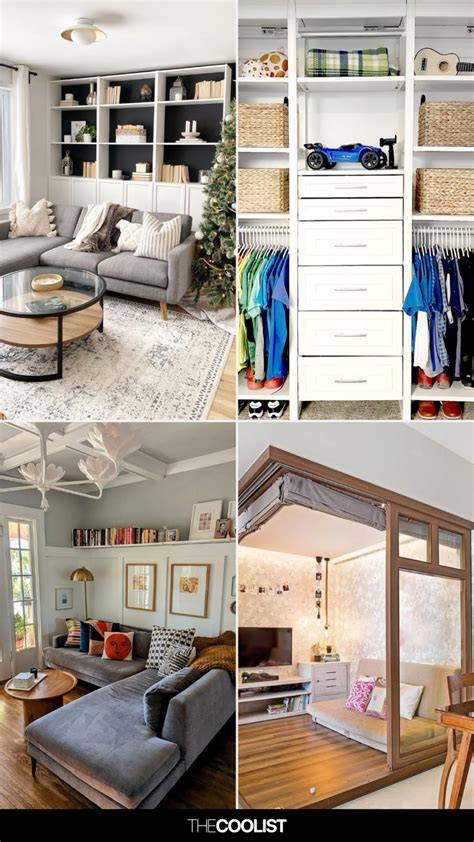 Storage Solutions for Small Apartments