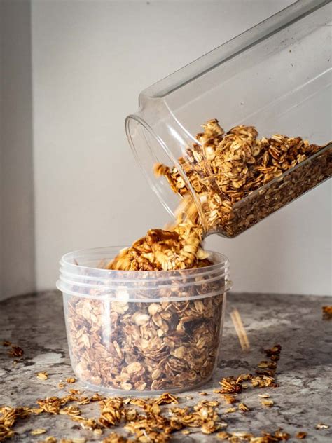 Storage Tips for Long-Lasting Homemade Granola