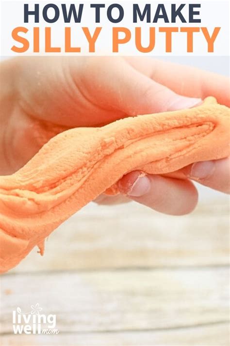 Storage Tips for Silly Putty