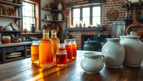 Storage Tips to Keep Your Syrup Fresh