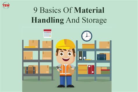 Storage and Handling Best Practices