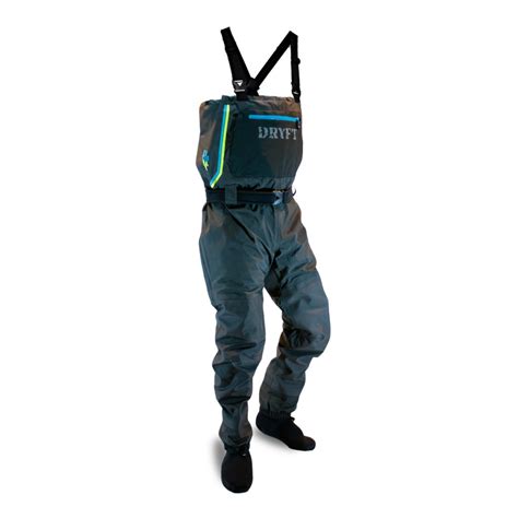 Storage fishing waders