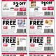 Store Coupons Printable