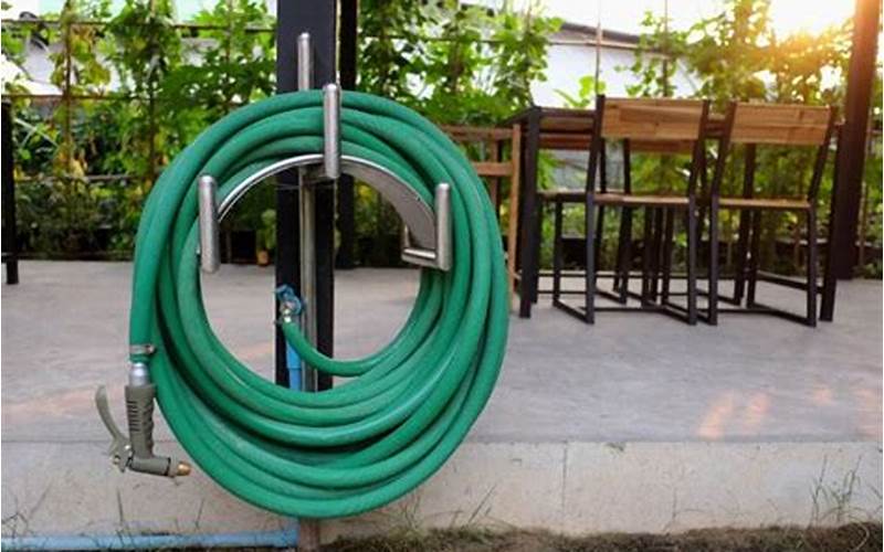 Store Your Hose Properly