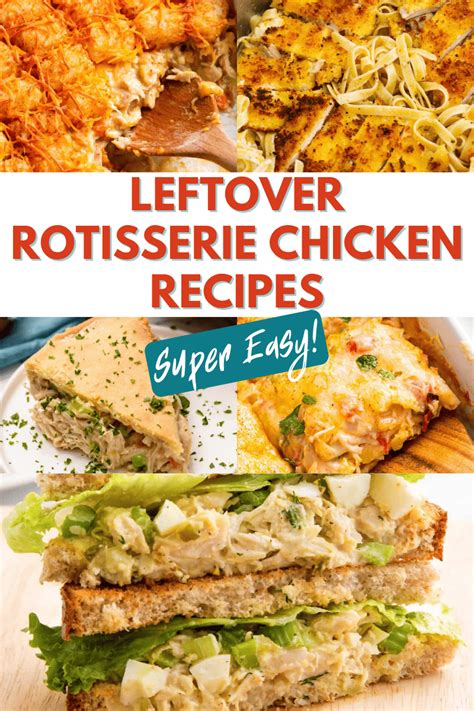 Revamp Your Meals with Deliciously Easy Store-Bought Rotisserie Chicken Recipes