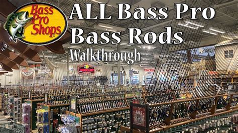 Store Your Bass Pro Shop Fishing Rod Properly