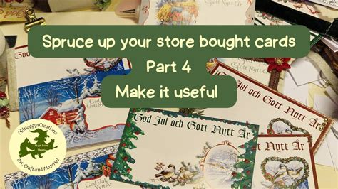 Store-Bought Cards: Convenient & Beautiful