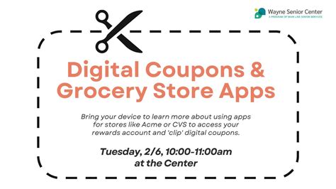 Store-Specific Digital Coupons