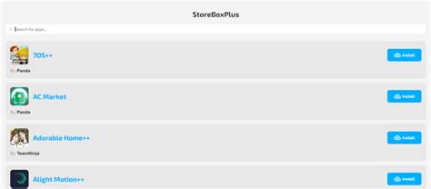 Storebox Plus VIP APK