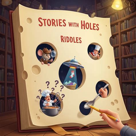 Stories To Solve Riddles