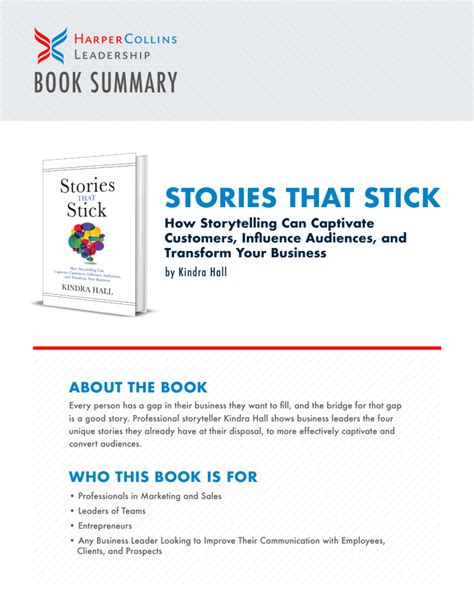 Stories that Stick