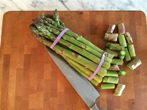 Storing Asparagus Peas