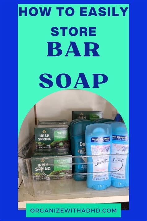 Storing Bar Soap