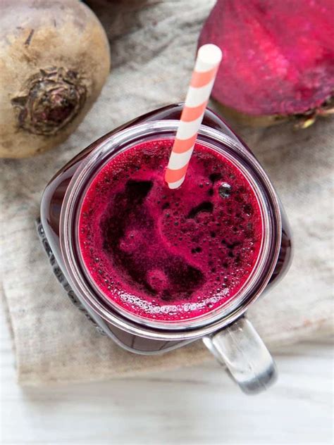 Storing Beetroot Juice
