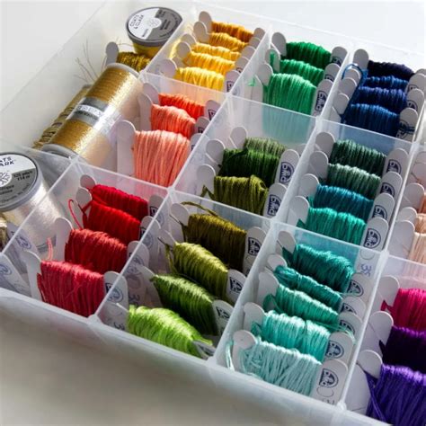 Storing Embroidery Floss