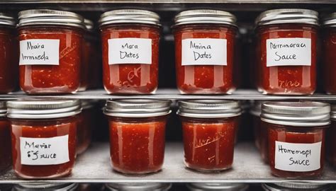 Storing Hot Sauce Properly