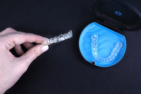 Storing Invisalign Aligners
