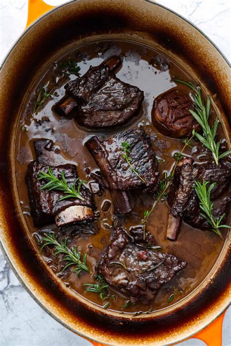 Storing Leftover Short Ribs