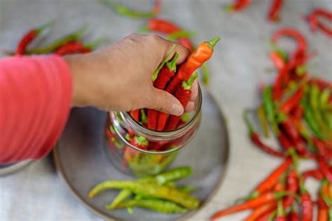 How to Store Serrano Peppers