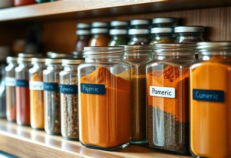 Storing Spices Properly