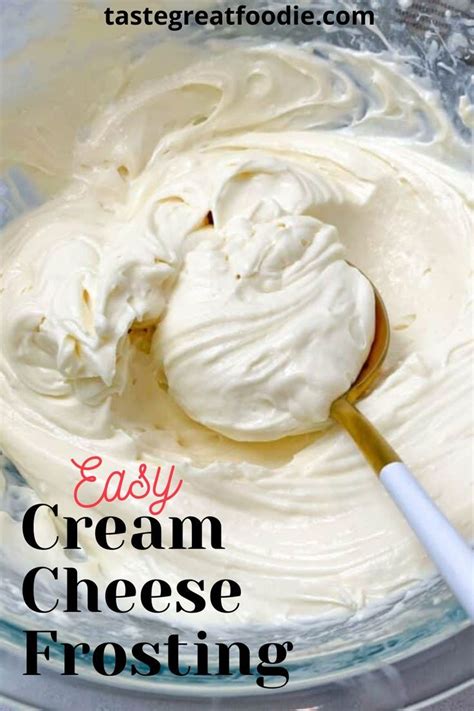 Storing Your Delicious Cream Cheese Frosting