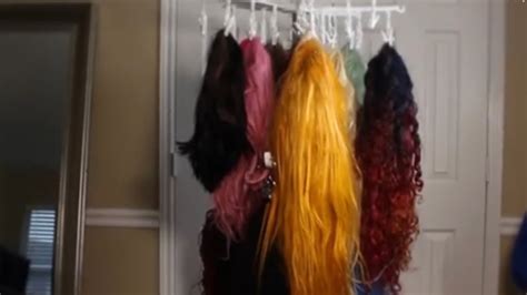 Storing Your Halloween Wig Properly