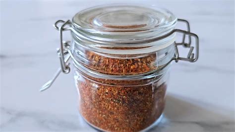 Storing Your Homemade Seasoning