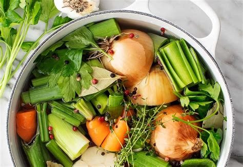 Storing Your Homemade Vegetable Stock