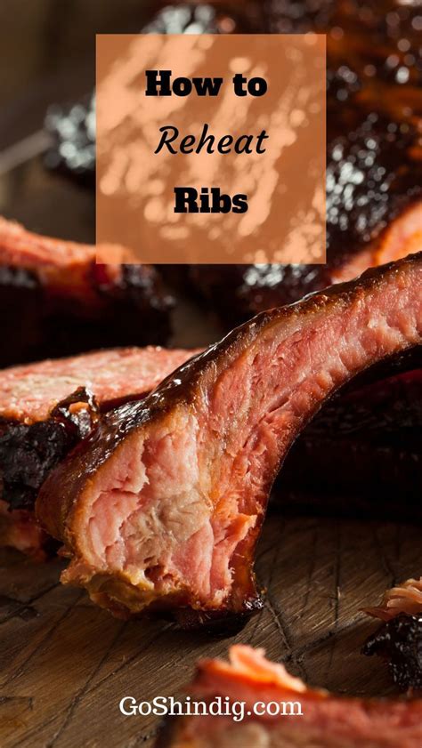Storing and Reheating Leftover Ribs