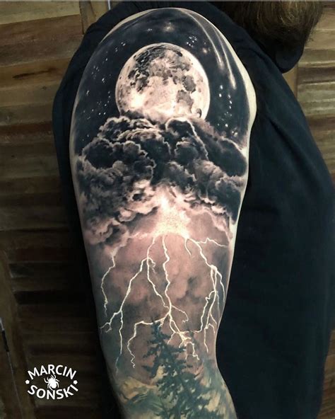 Raincloud tattoo on the forearm Cloud tattoo, Tattoos