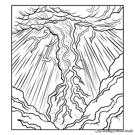 Storm Coloring Pages