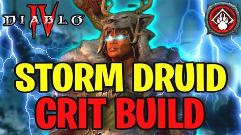 Storm Druid endgame build guide