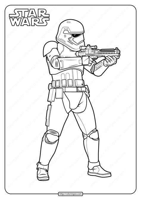 Storm Trooper Color Page